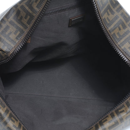 Fendi Zucca Spalmati Large Travel Tote Tobacco 5 of 8