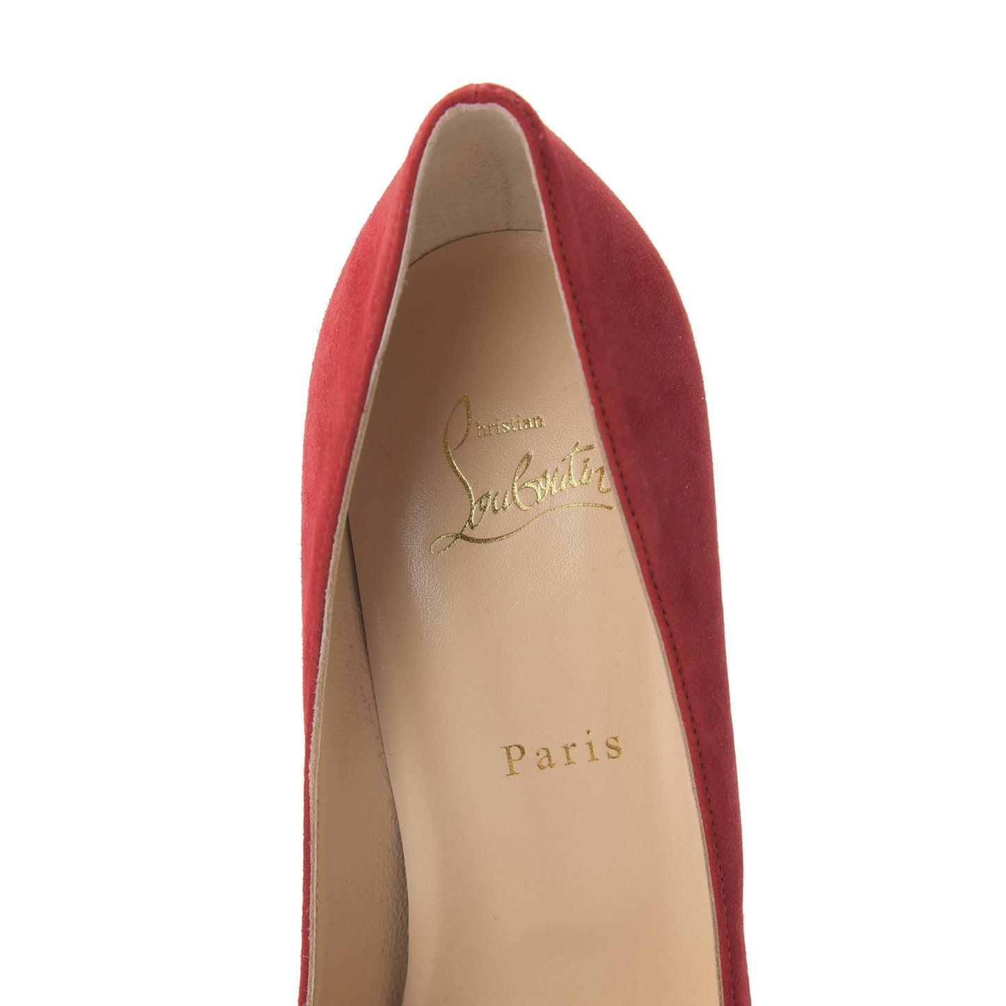 Veau Velours Eloise 100 Pumps 40 Loubi