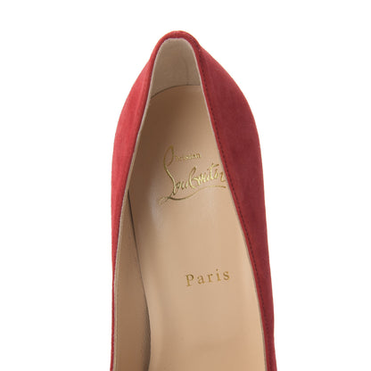 Christian Louboutin Veau Velours Eloise 100 Pumps 40 Loubi 7 of 8