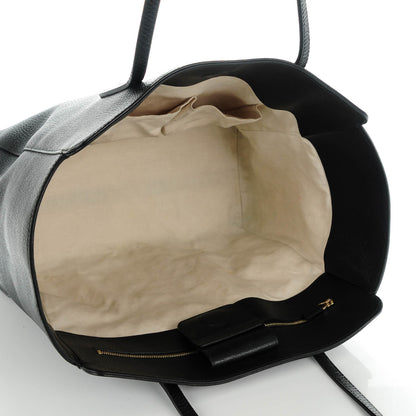 Gucci Pebbled Calfskin Medium Swing Tote Black 5 of 6