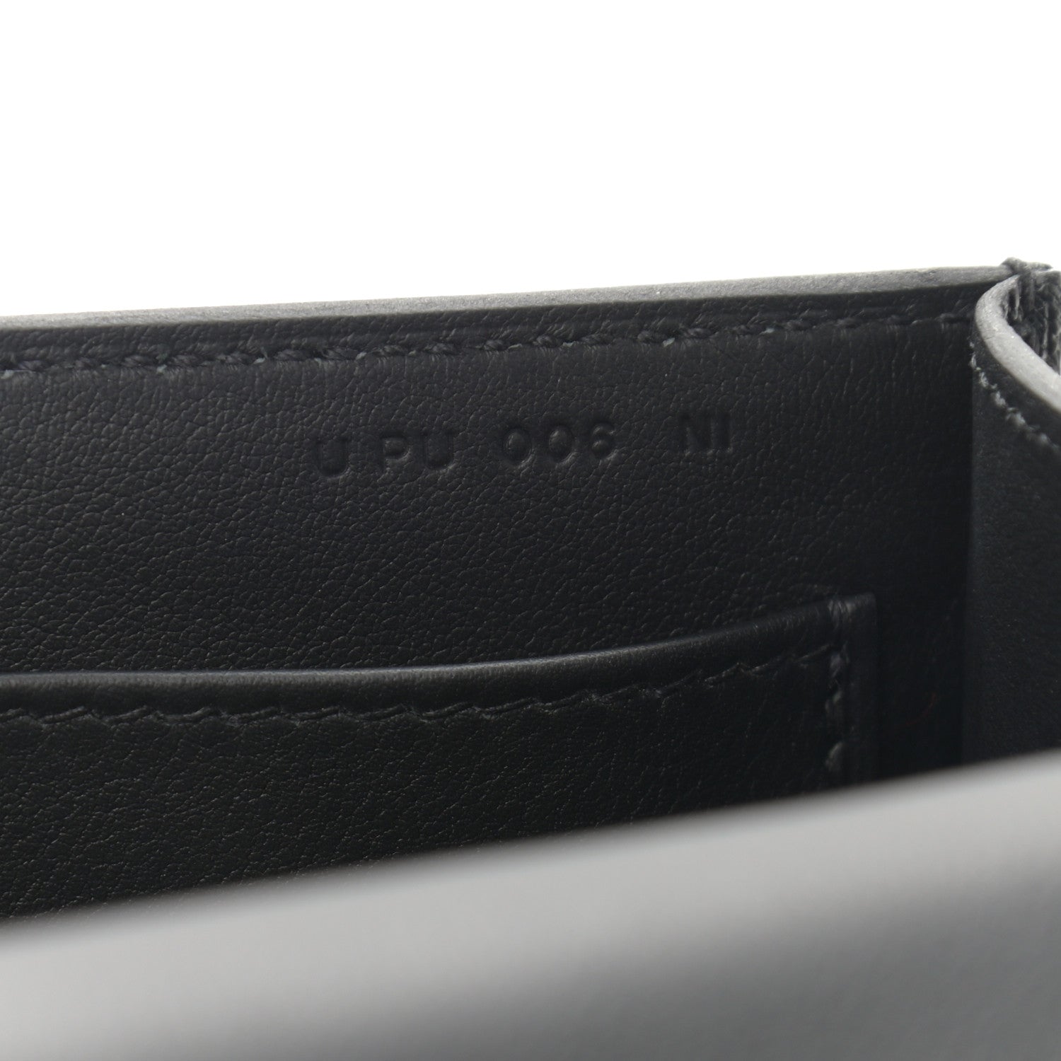 Hermes Chevre Mysore Geta Black 7 of 11