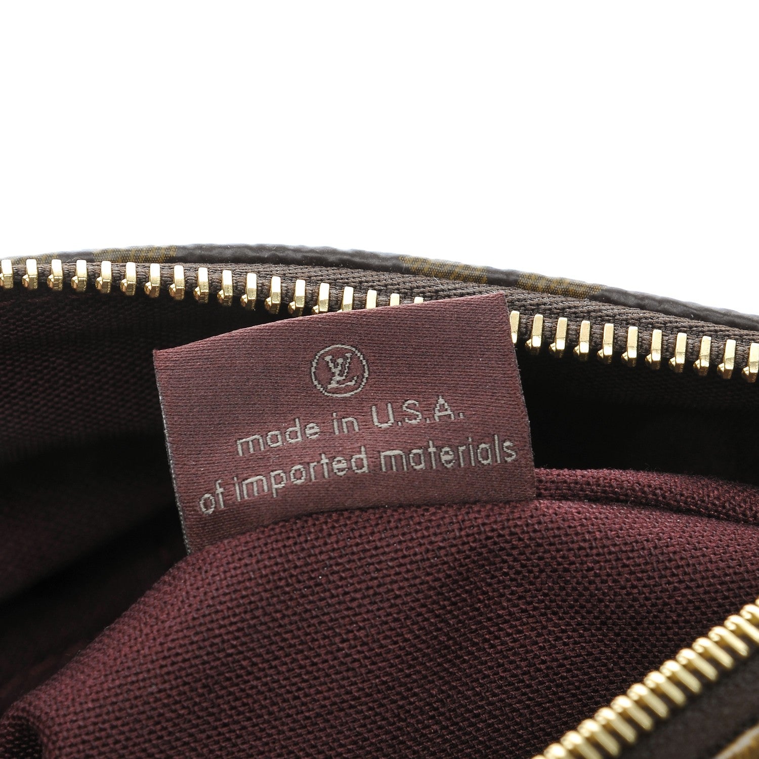 Louis Vuitton Monogram Iena MM 9 of 9