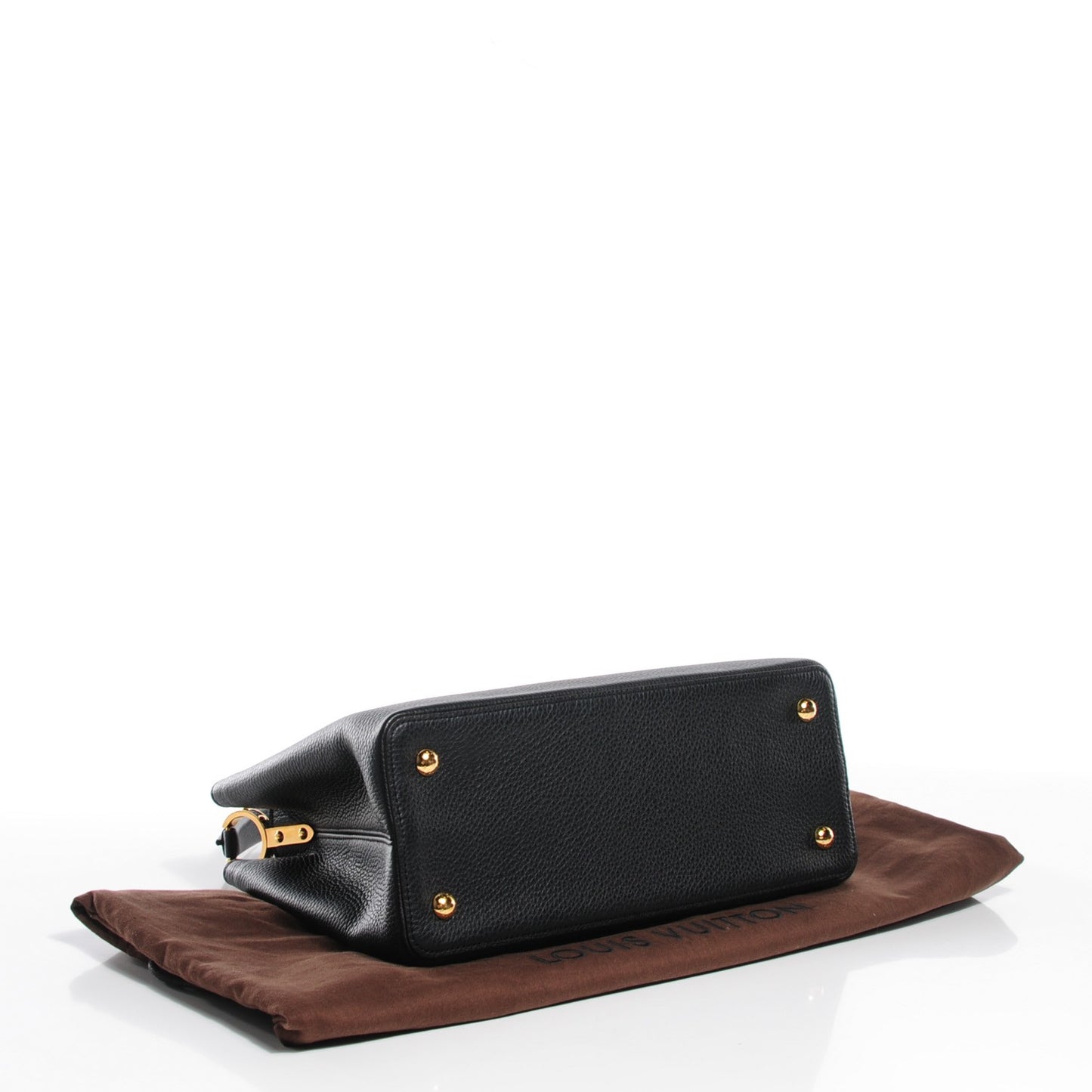 Taurillon Capucines MM Black