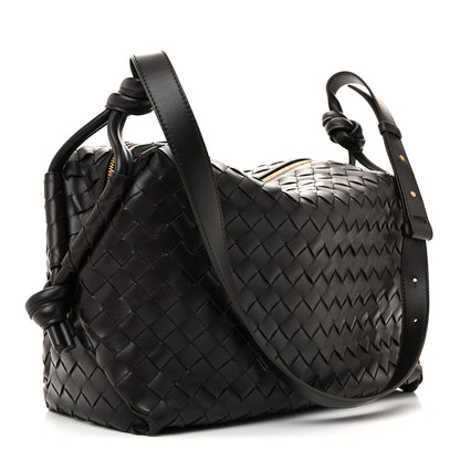Bottega Veneta Nappa Intrecciato Medium Loop Weekender Bag Fondant 3 of 13