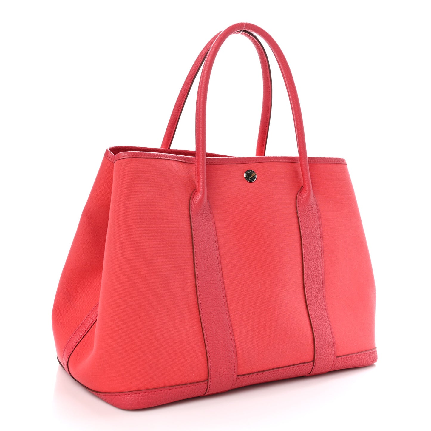 Toile Negonda Garden Party Tote 36 MM Bougainvillea