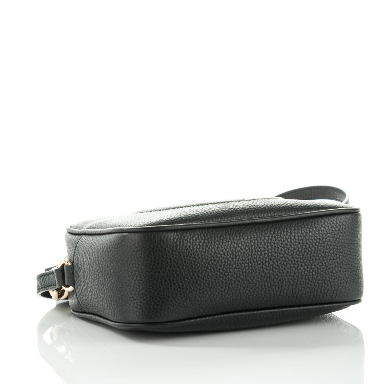 Gucci Pebbled Calfskin Small Soho Disco Bag Black 4 of 7