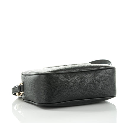 Gucci Pebbled Calfskin Small Soho Disco Bag Black 4 of 7