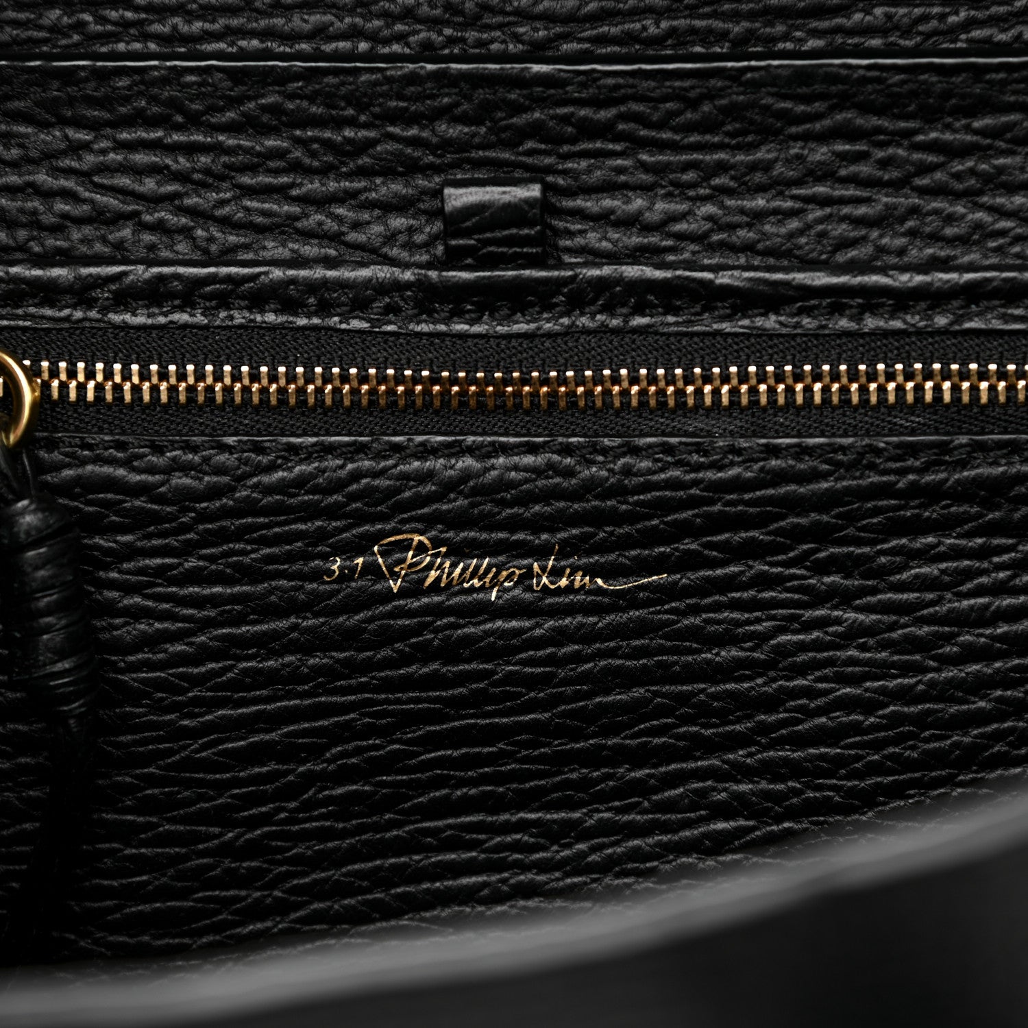 3.1 Phillip Lim Textured Calfskin Mini Pashli Satchel Black 9 of 17
