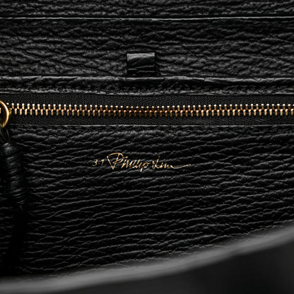 3.1 Phillip Lim Textured Calfskin Mini Pashli Satchel Black 9 of 17
