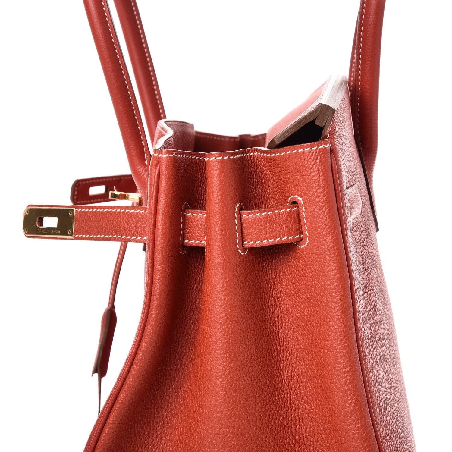 Hermes Togo Birkin 35 Sanguine 16 of 34