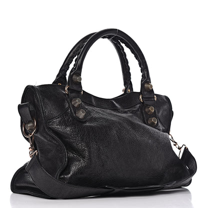 Balenciaga Agneau Giant 21 Rose Gold Hardware City Black 4 of 17