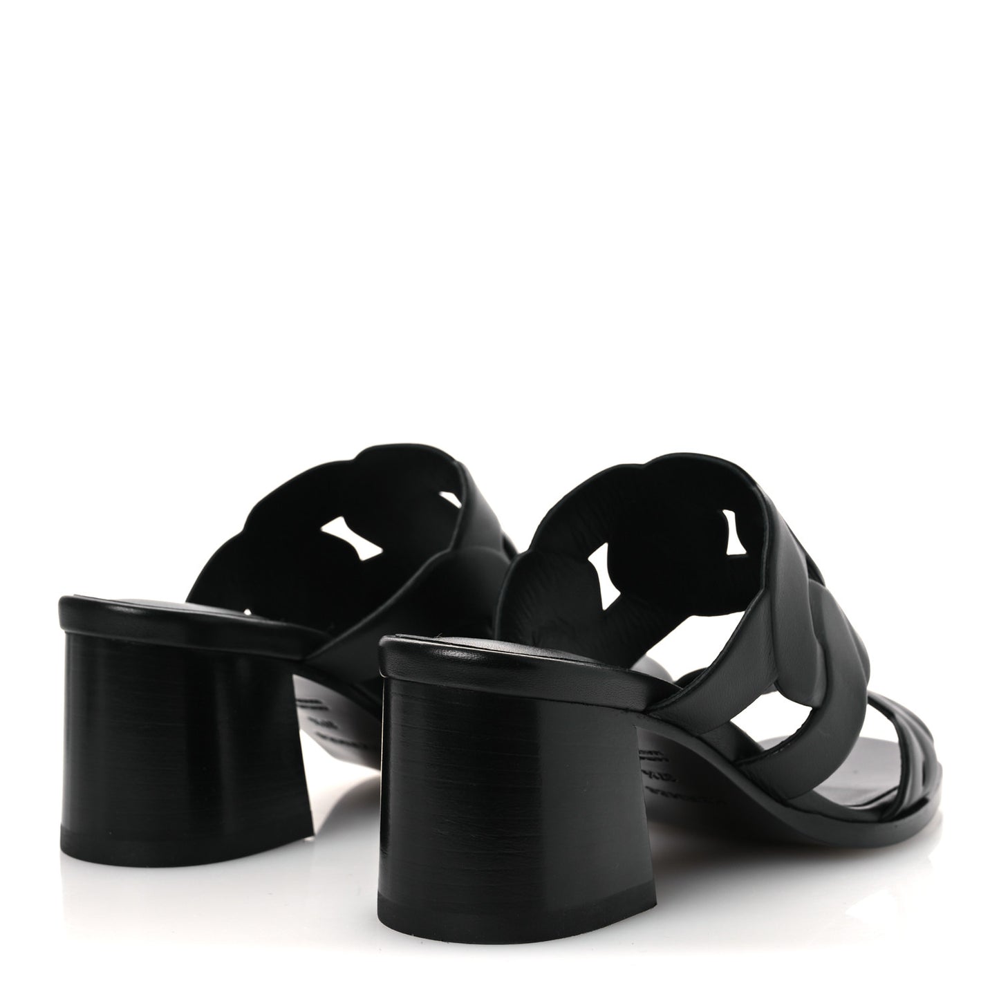 Nappa Gaby 60 Sandal 37.5 Black