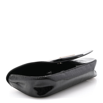 Louis Vuitton Epi Electric Sobe Clutch Black 4 of 19