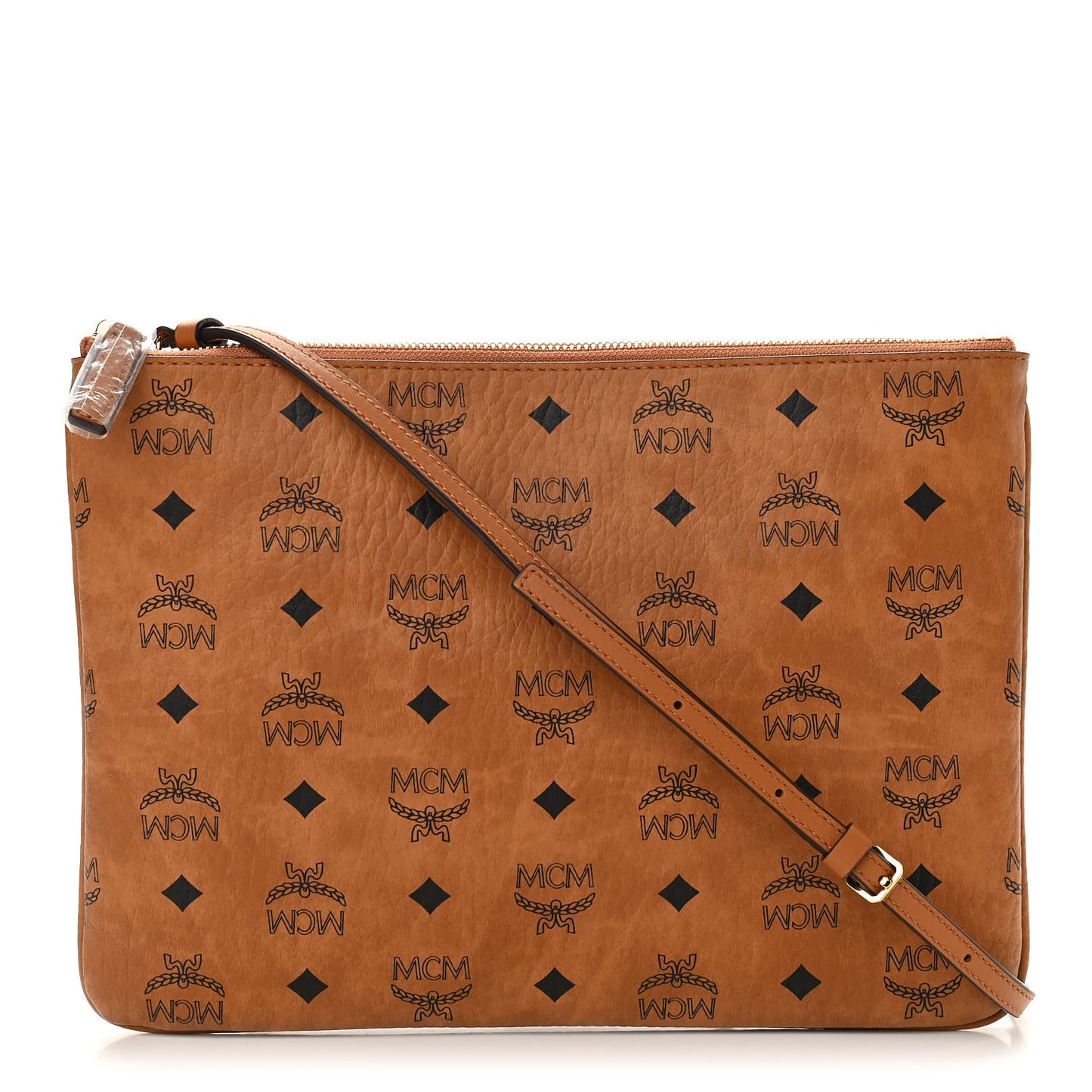 Visetos Original Medium Pouch Cognac