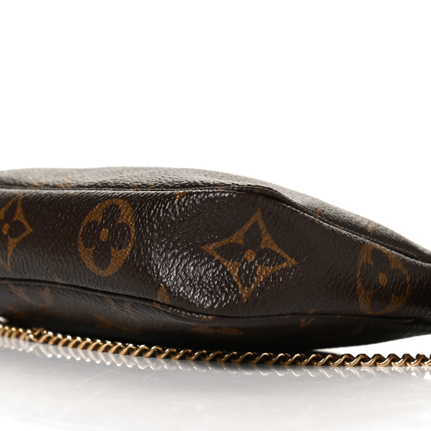 Louis Vuitton Monogram Mini Pochette Accessories 8 of 11
