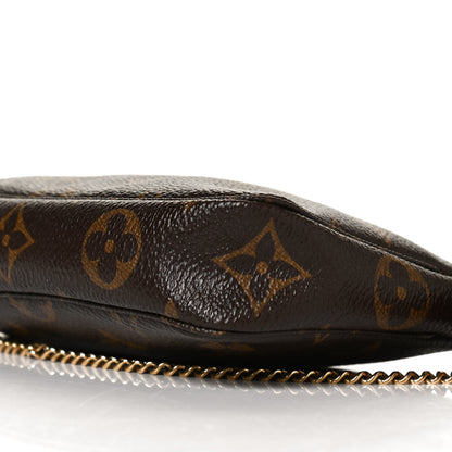 Louis Vuitton Monogram Mini Pochette Accessories 8 of 11