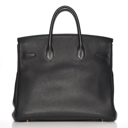 Hermes Togo HAC Birkin 32 Black 4 of 28
