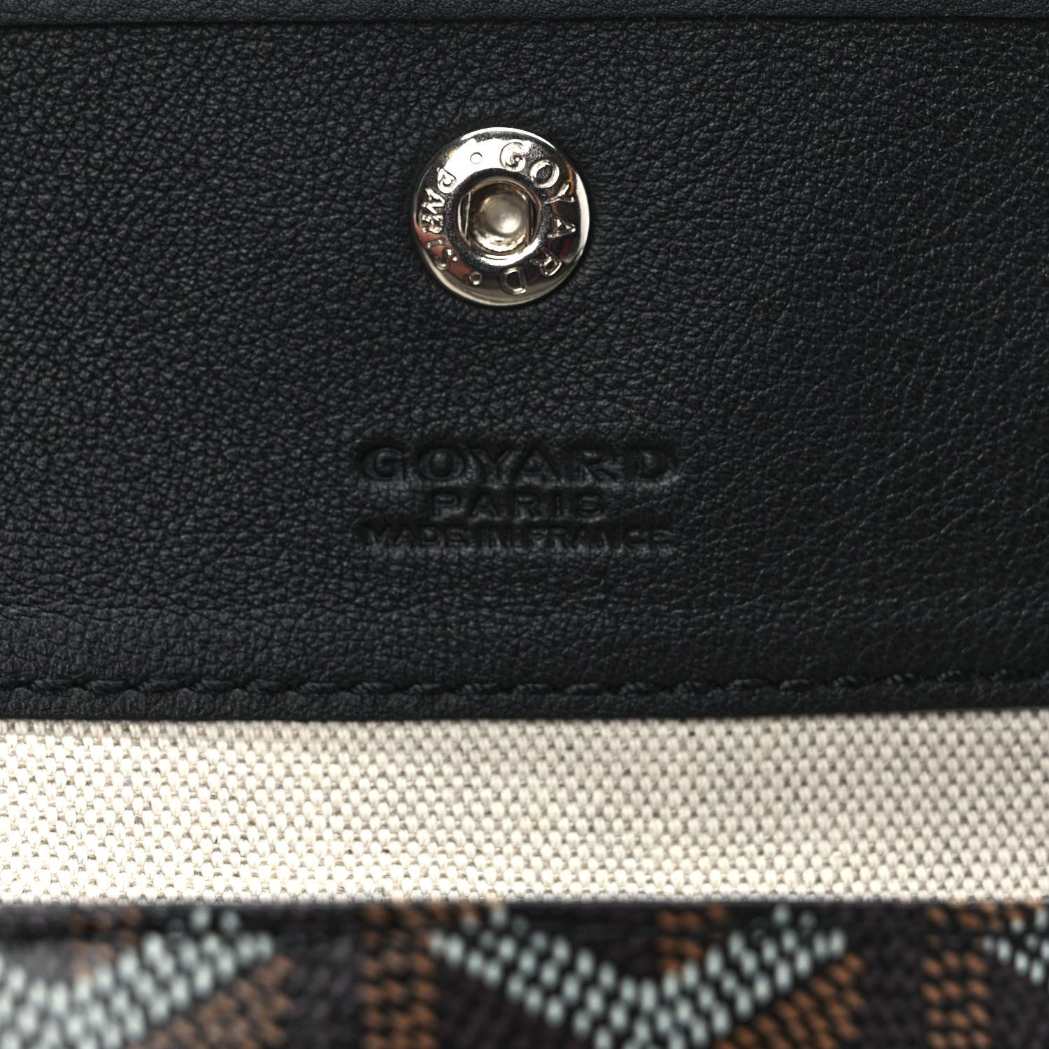 Goyard Goyardine Reversible Anjou PM Black 15 of 15