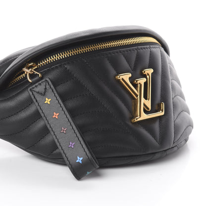 Louis Vuitton Monogram New Wave Bumbag Black 5 of 8