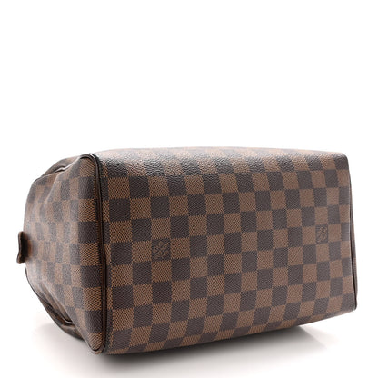 Louis Vuitton Damier Ebene Speedy 25 4 of 16