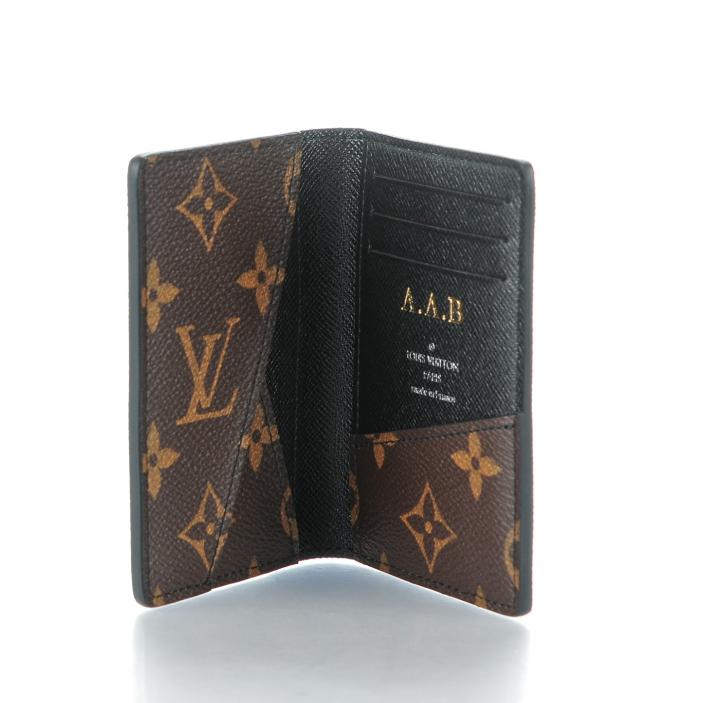 Monogram Macassar Pocket Organiser