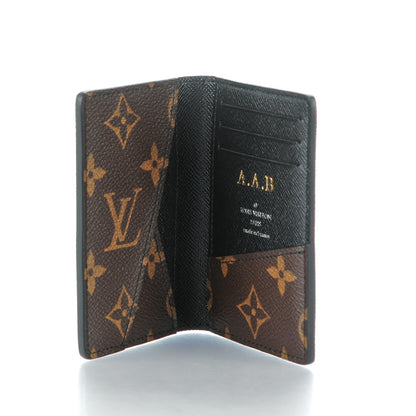 Louis Vuitton Monogram Macassar Pocket Organiser 5 of 7
