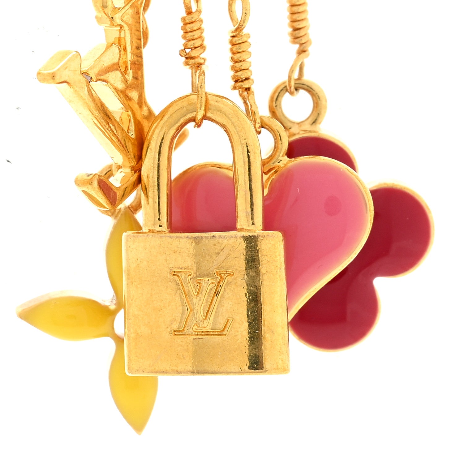 Louis Vuitton Sweet Monogram Pin Brooch Multicolor 3 of 3