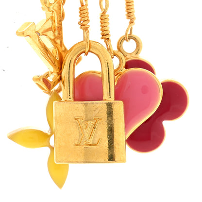 Louis Vuitton Sweet Monogram Pin Brooch Multicolor 3 of 3