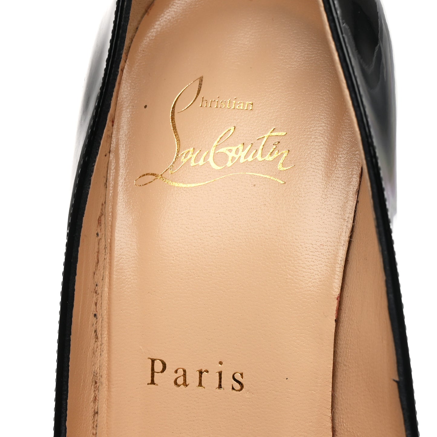 Patent Bianca 140 Pumps 37.5 Black