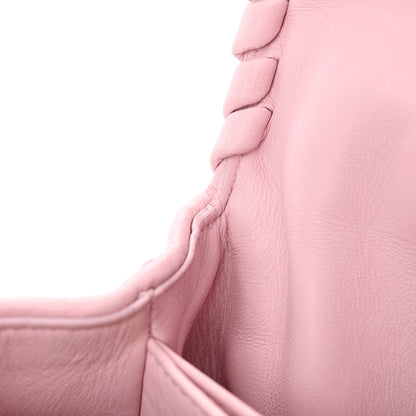 Bottega Veneta Nappa Intrecciato Baby Olimpia Shoulder Bag Dragee 12 of 14