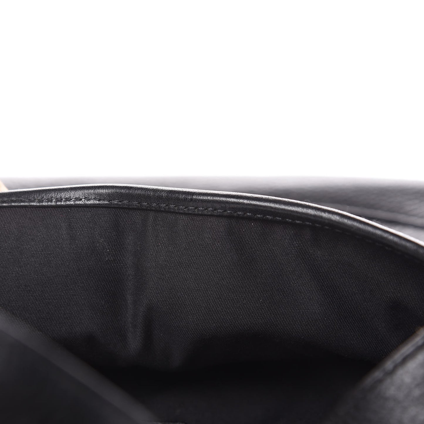 Calfskin Small Jackie O Hobo Black