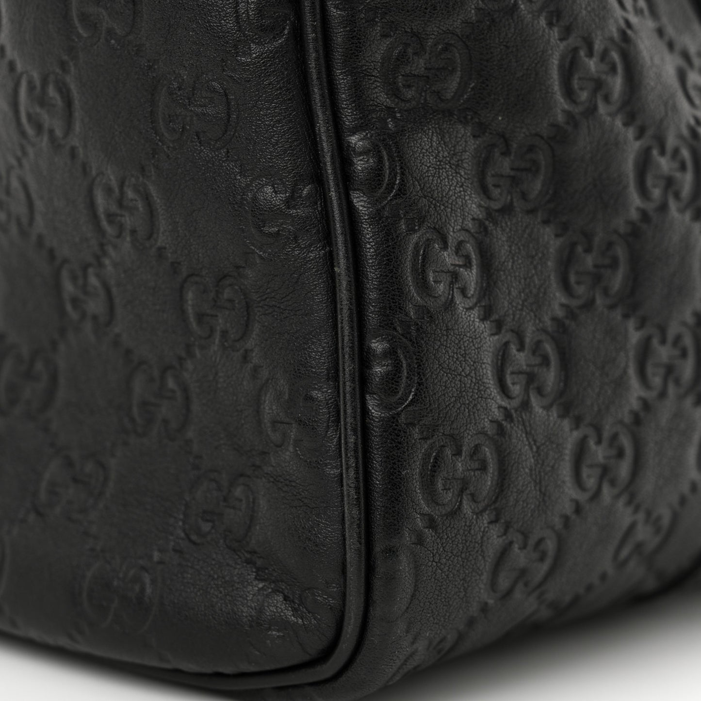 Guccissima Medium Joy Boston Black