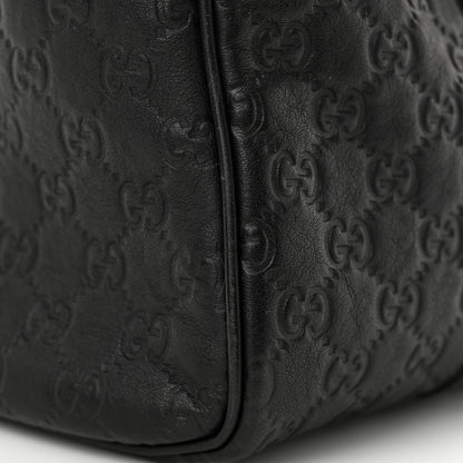 Gucci Guccissima Medium Joy Boston Black 14 of 14