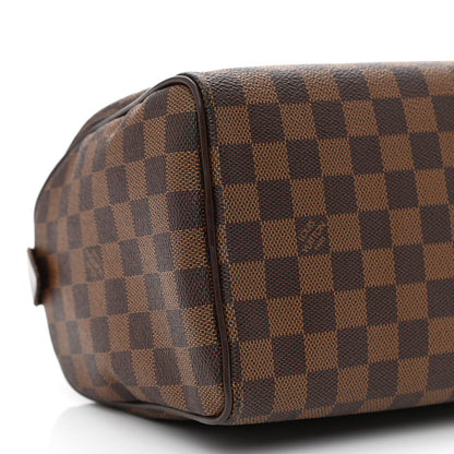 Louis Vuitton Damier Ebene Speedy 25 9 of 11