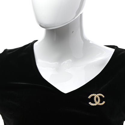 Chanel Pearl CC Brooch 2 of 7