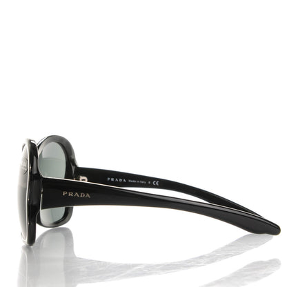 Prada Butterfly Frame Sunglasses SPR 18I Black 2 of 6