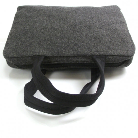 Vintage Flannel Tote Anthracite