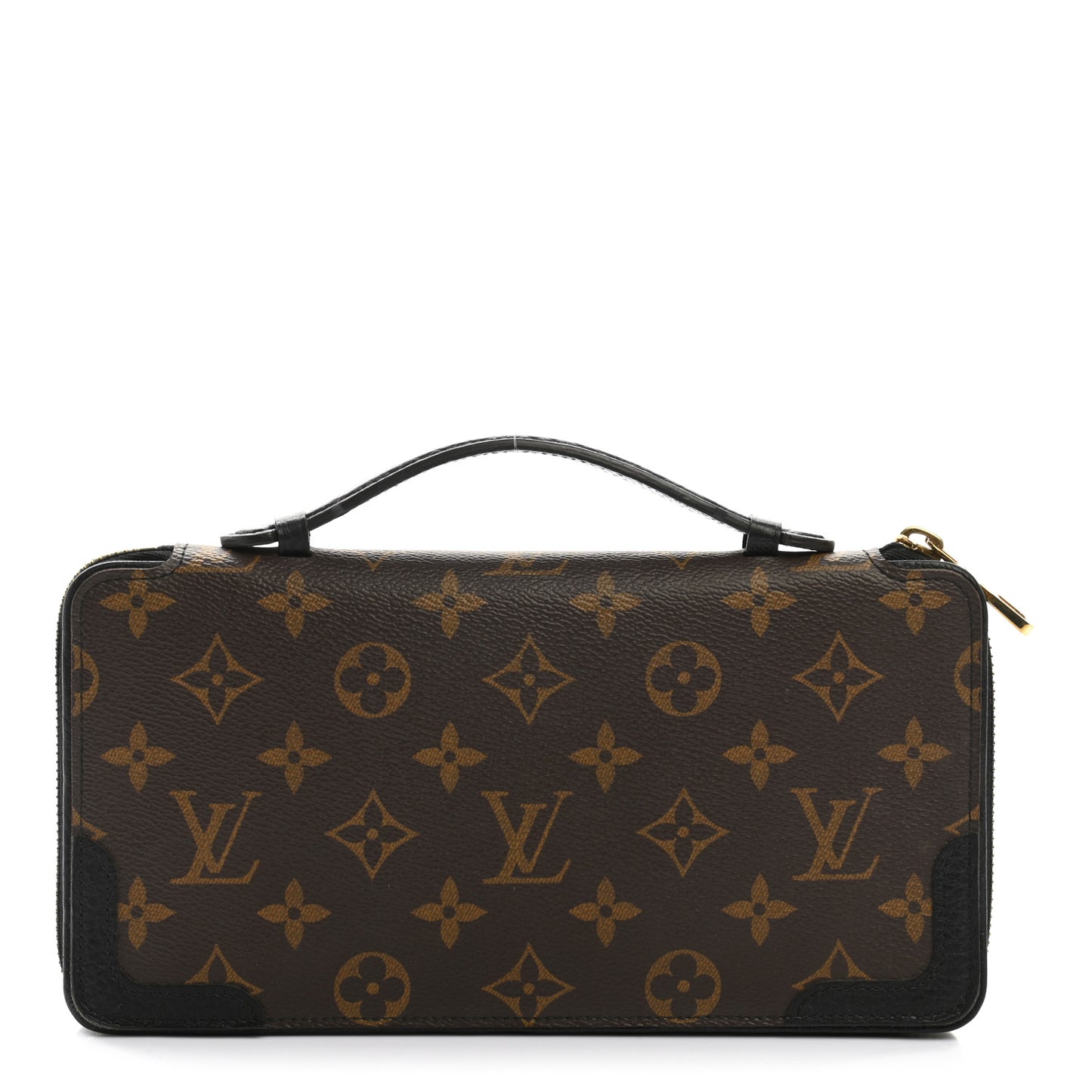 Monogram Daily Organizer Black