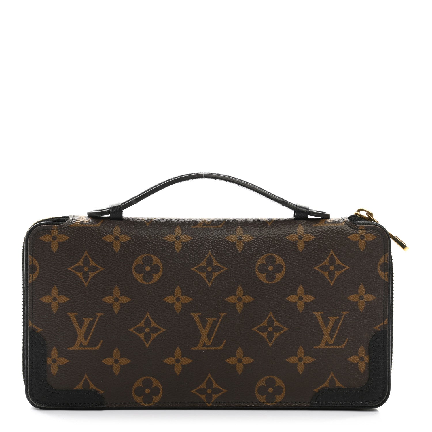 Louis Vuitton Monogram Daily Organizer Black 2 of 9