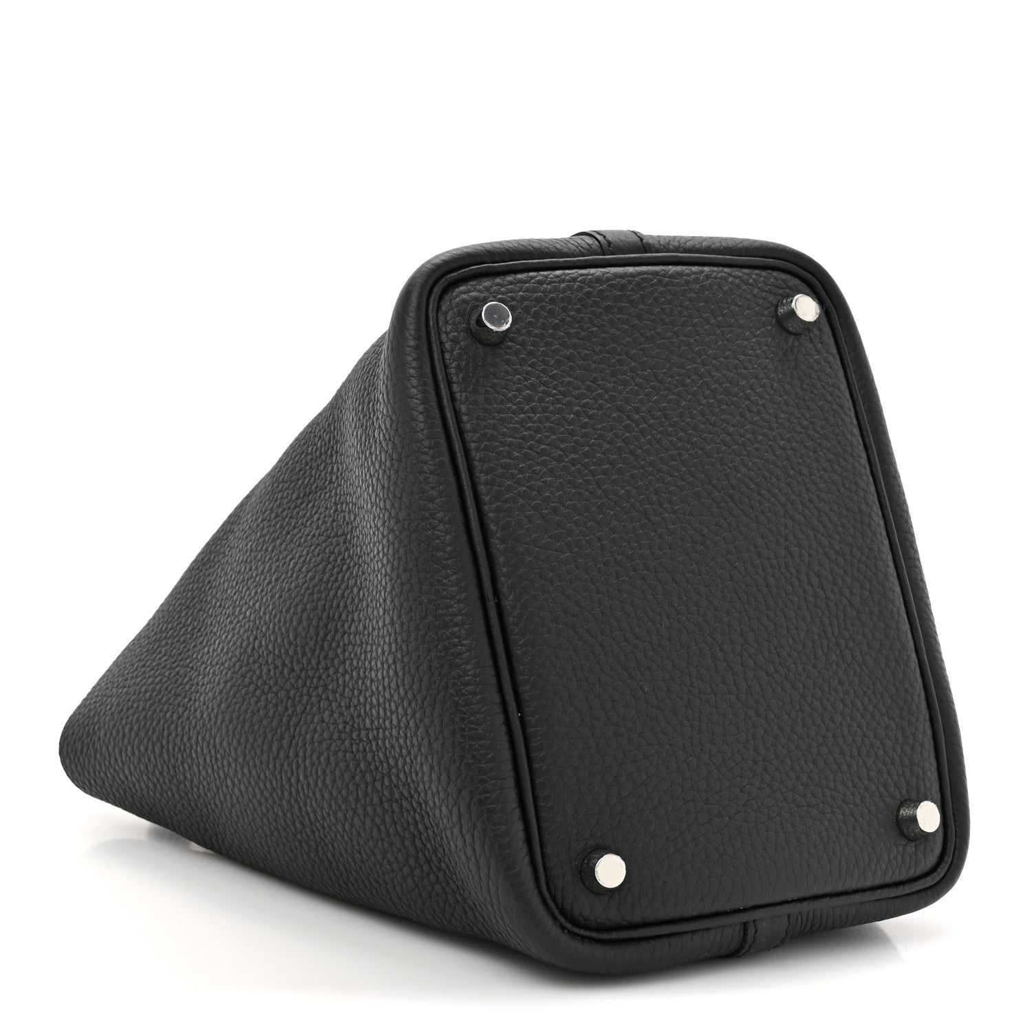 Hermes Taurillon Clemence Picotin Lock 18 PM Black 4 of 11