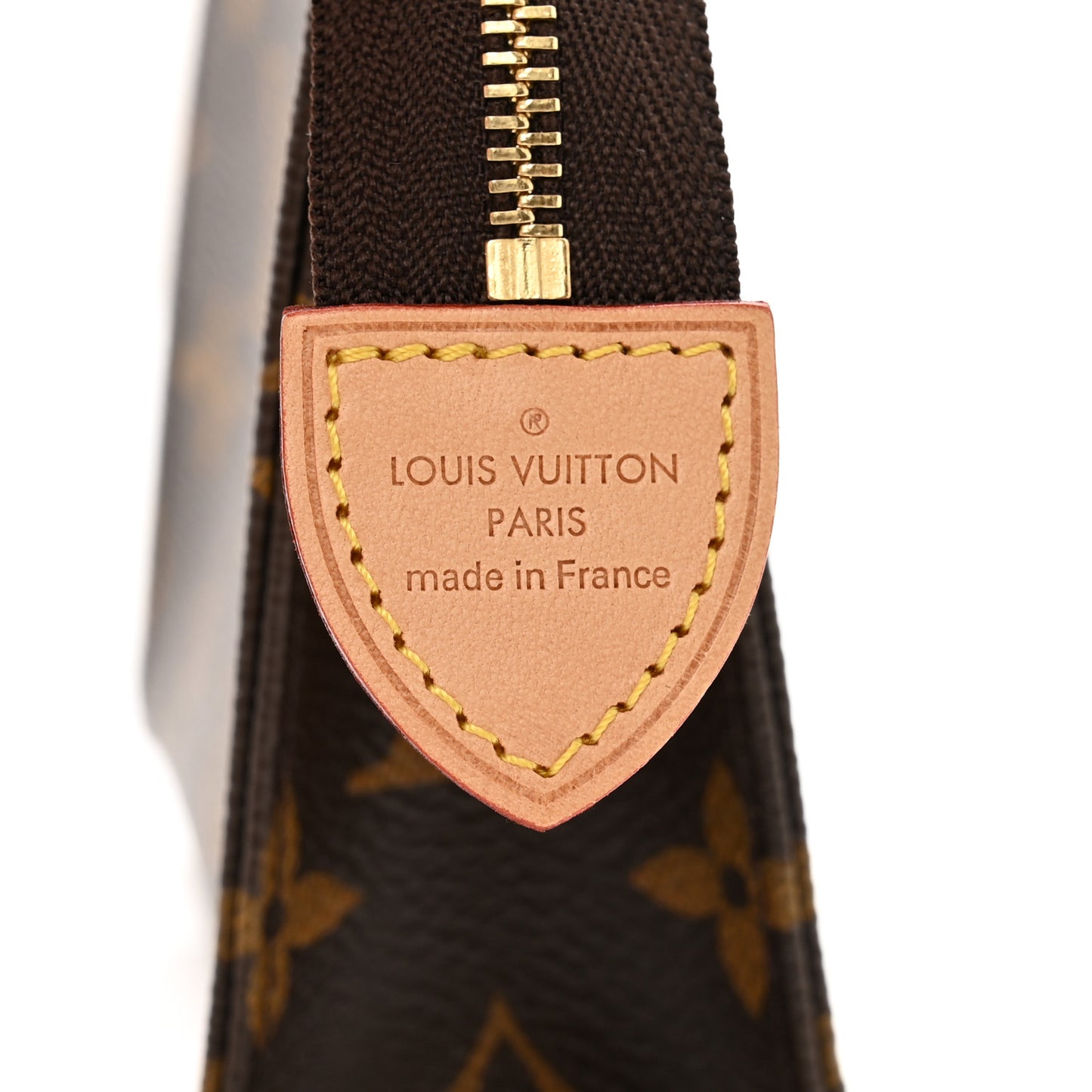Monogram Toiletry Pouch 15