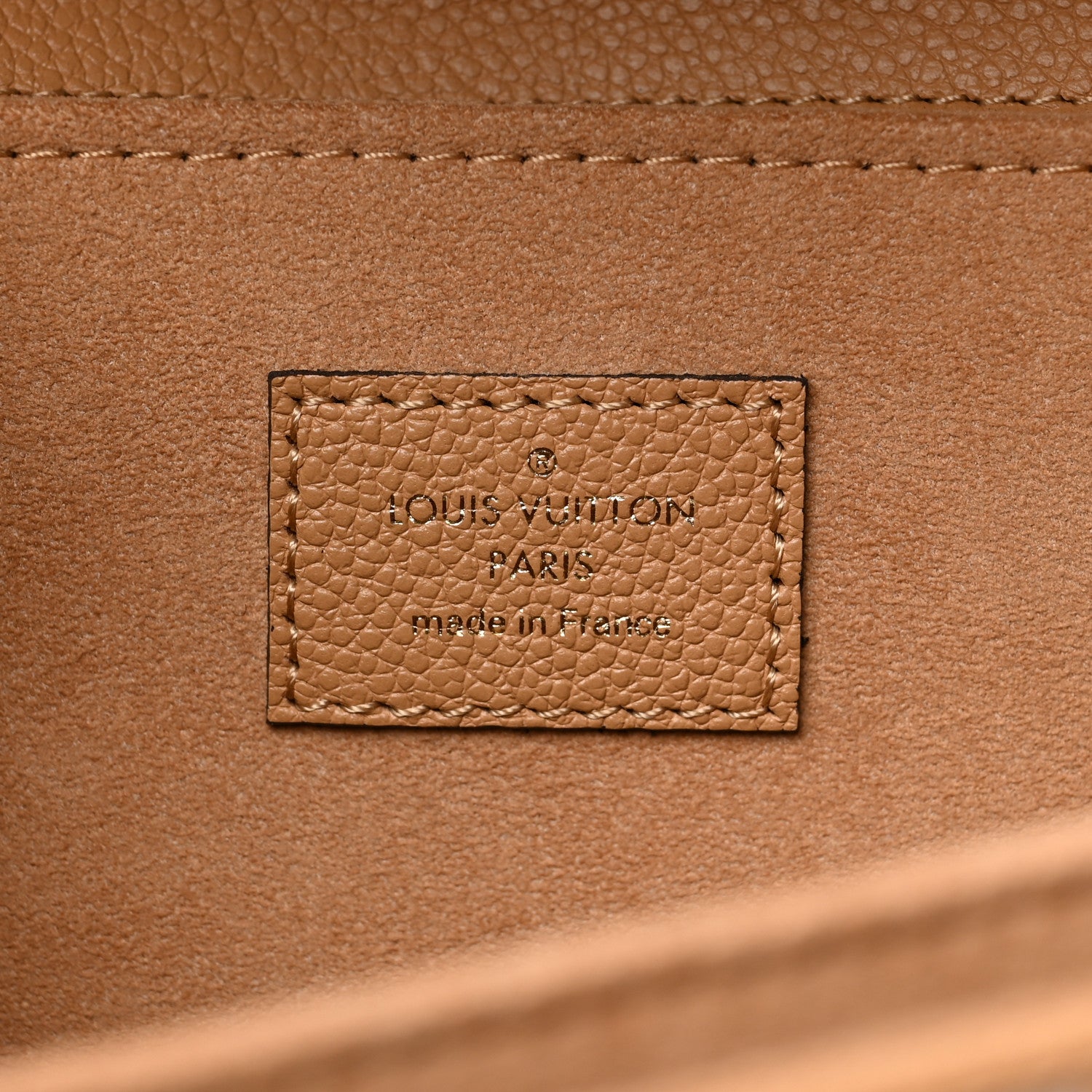 Louis Vuitton Empreinte Monogram Giant Pochette Metis Arizona Beige 5 of 8