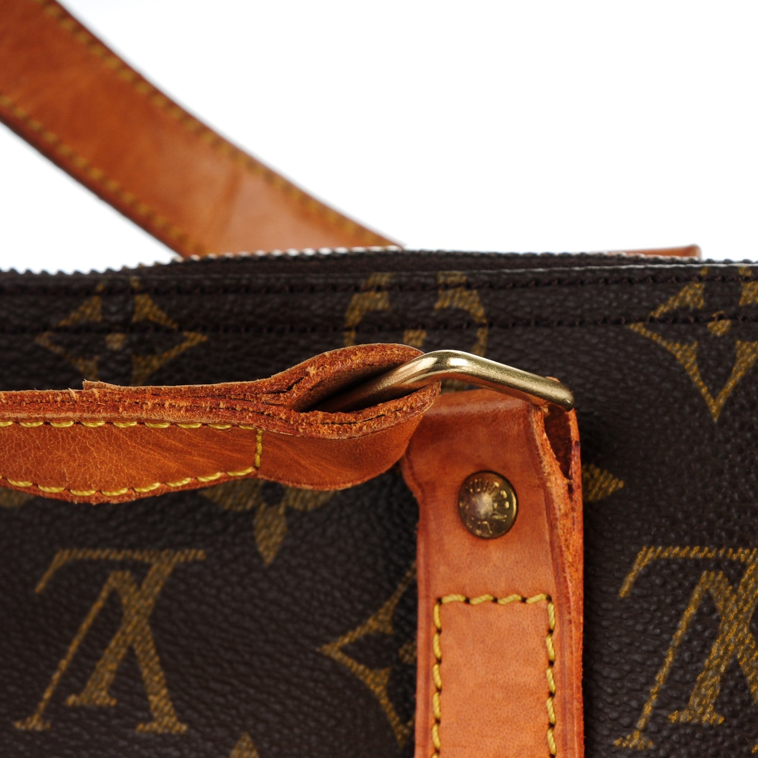 Louis Vuitton Monogram Sac Flanerie 45 10 of 12