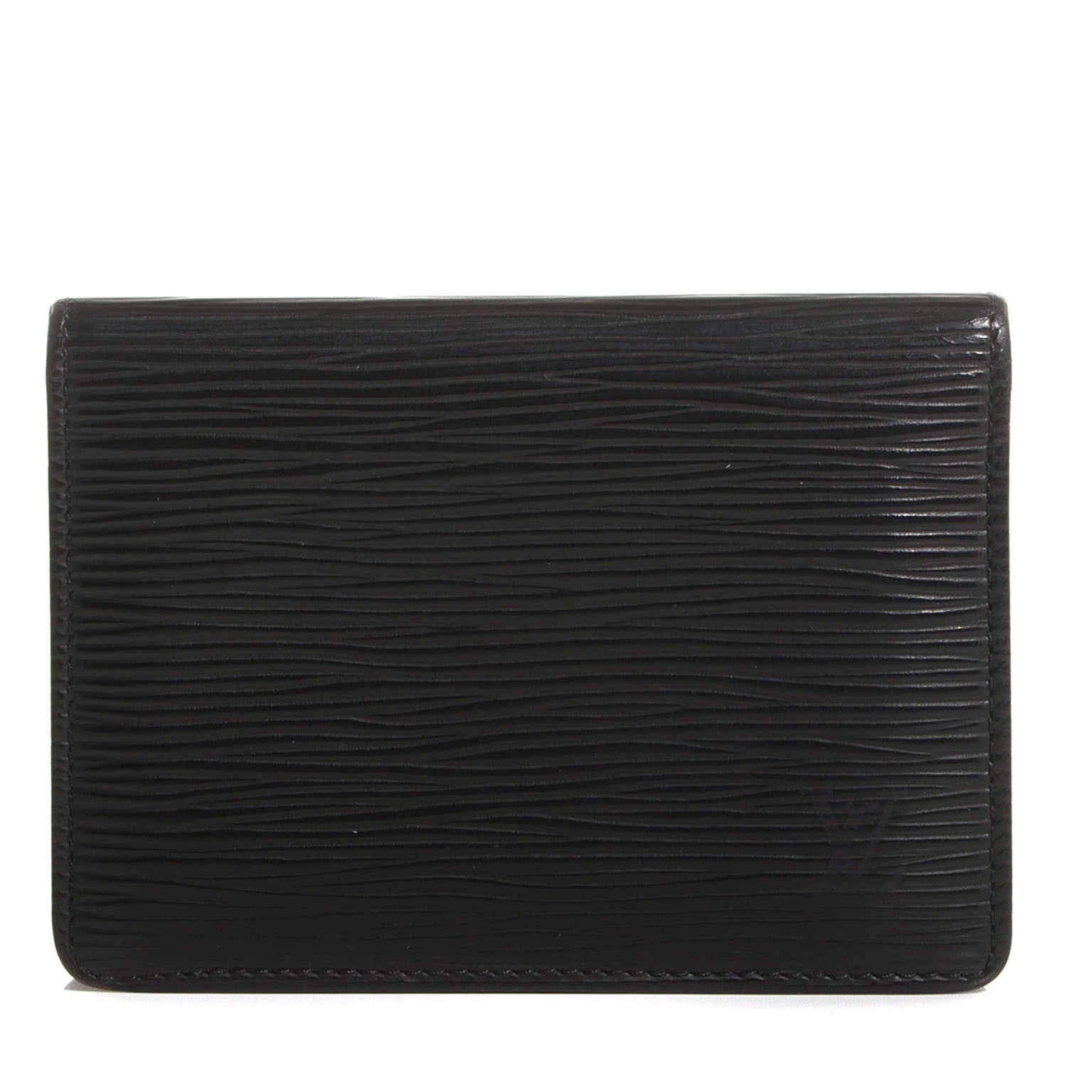 Louis Vuitton Epi ID Holder Black 1 of 7