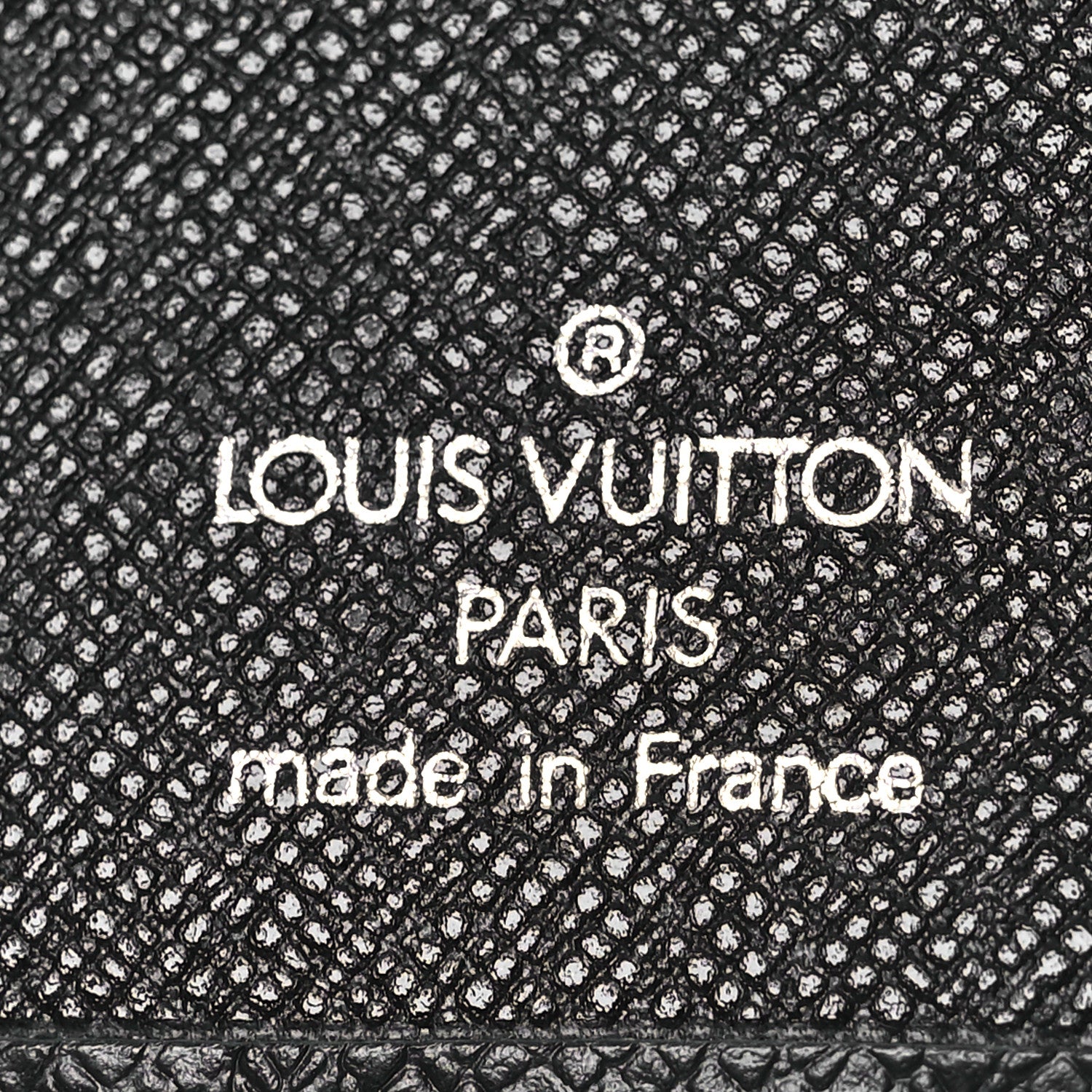Louis Vuitton Taiga Slender Wallet Black 7 of 7