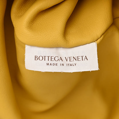 Bottega Veneta Nappa Maxi Intrecciato The Pouch Oversized Clutch  Corn 5 of 9