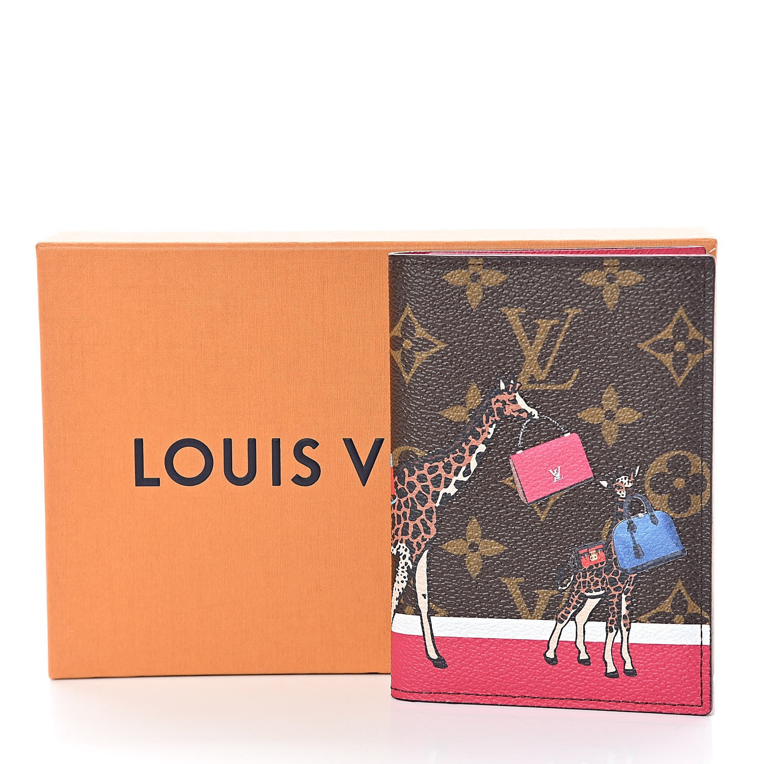 Louis Vuitton Monogram 2017 Christmas Animation Passport Cover 7 of 7