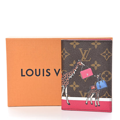 Louis Vuitton Monogram 2017 Christmas Animation Passport Cover 7 of 7