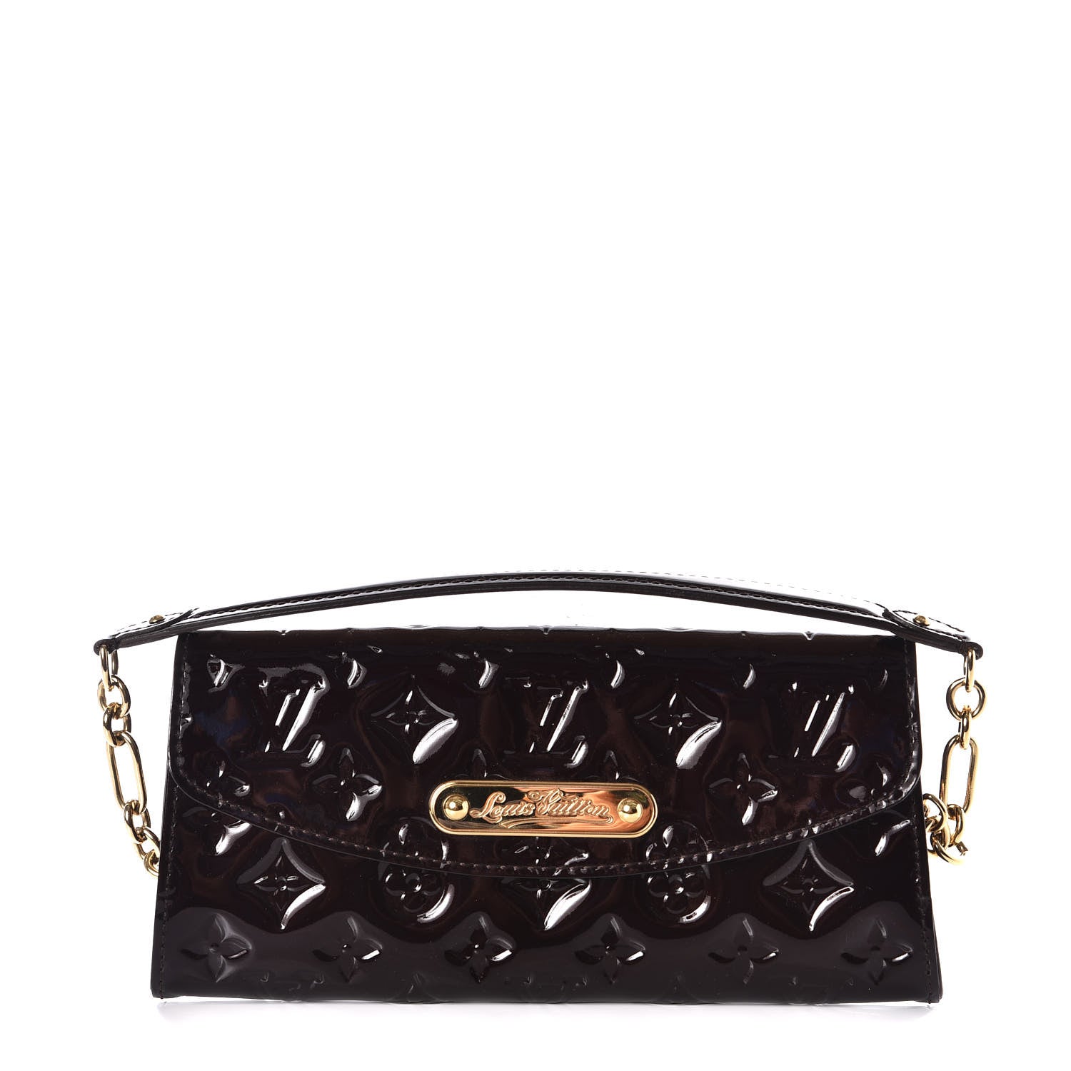 Louis Vuitton Vernis Sunset Boulevard Amarante 1 of 9