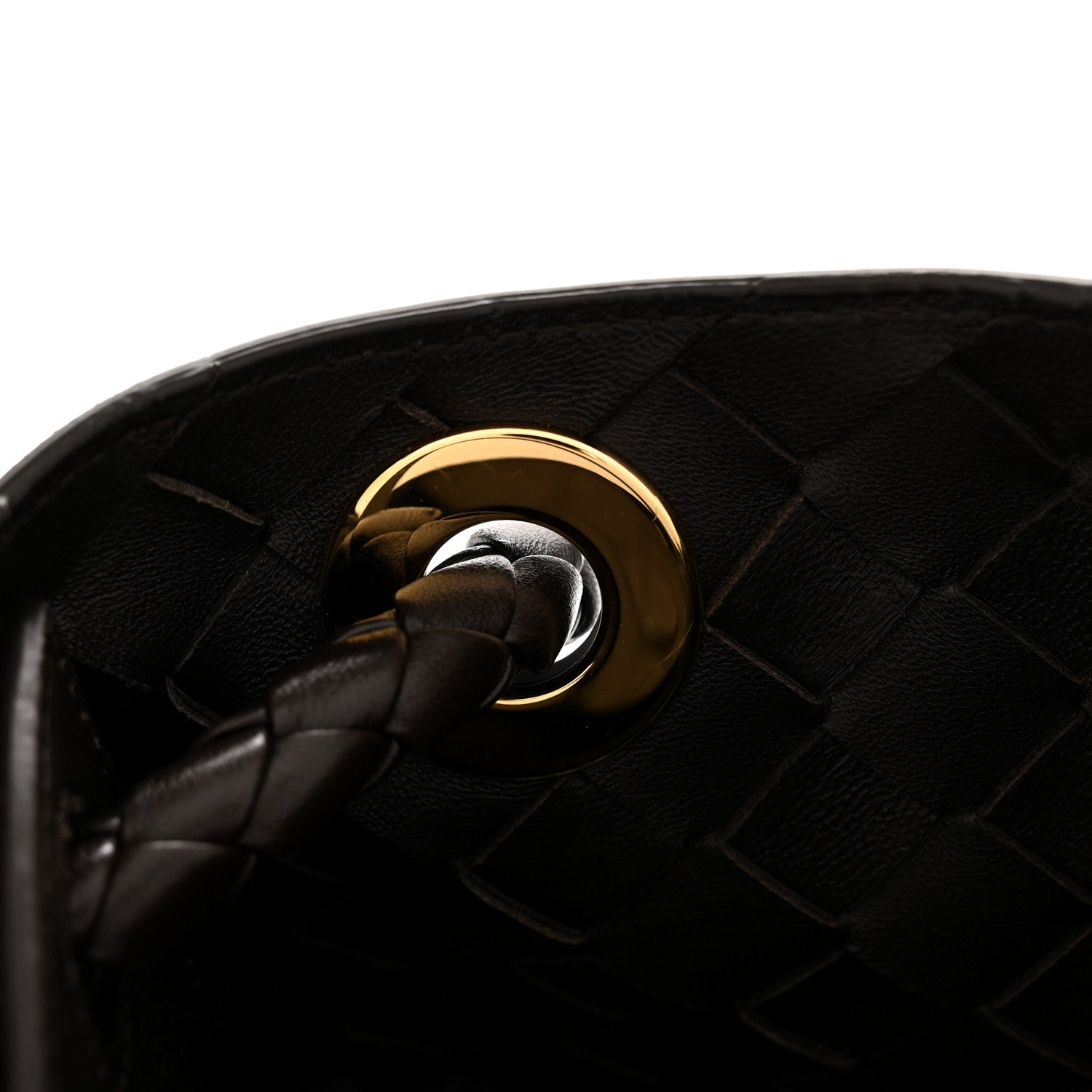Bottega Veneta Nappa Intrecciato Medium Andiamo Shoulder Bag Fondant 11 of 11